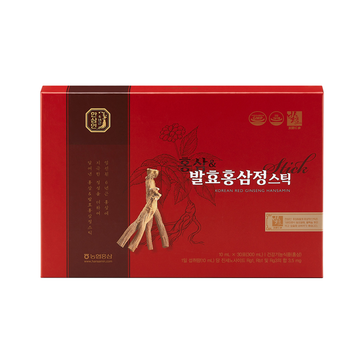 [한삼인] 발효홍삼정 스틱 10ml x 30포