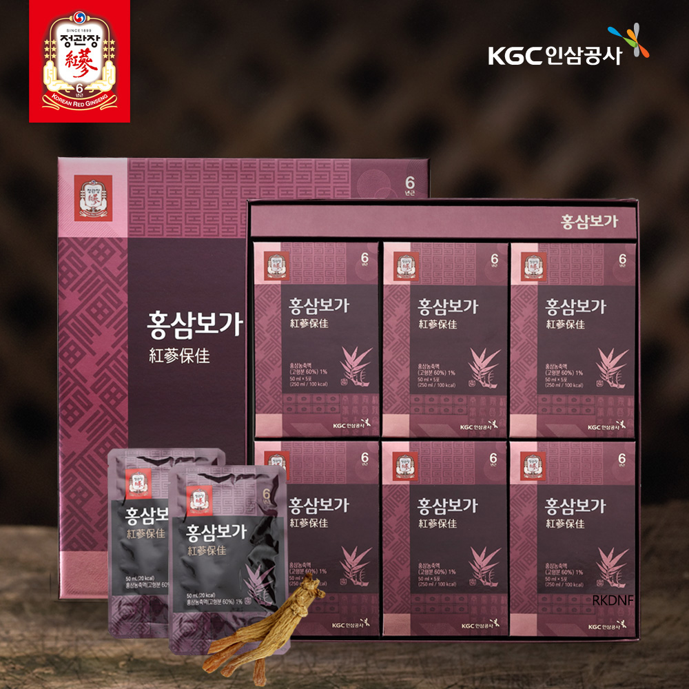 [정관장] 홍삼보가 50ml x 30포