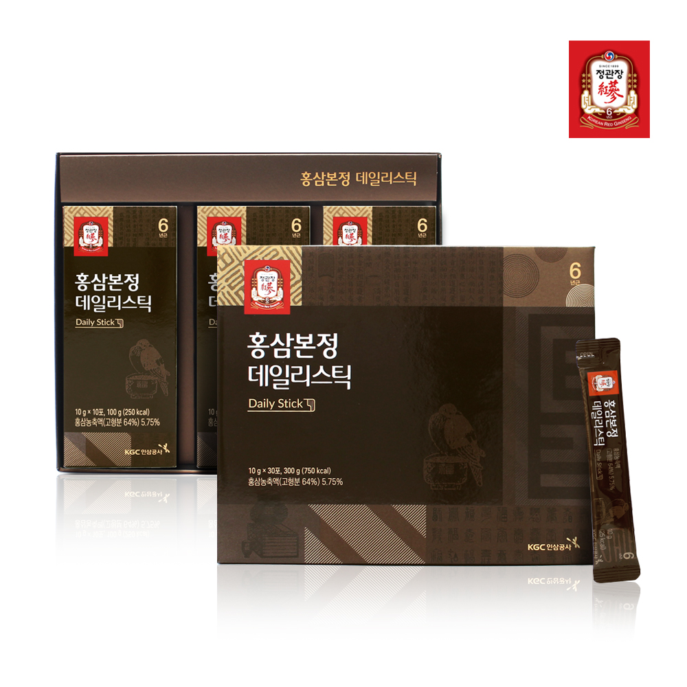 [정관장] 홍삼본정 데일리스틱 10ml x 30포