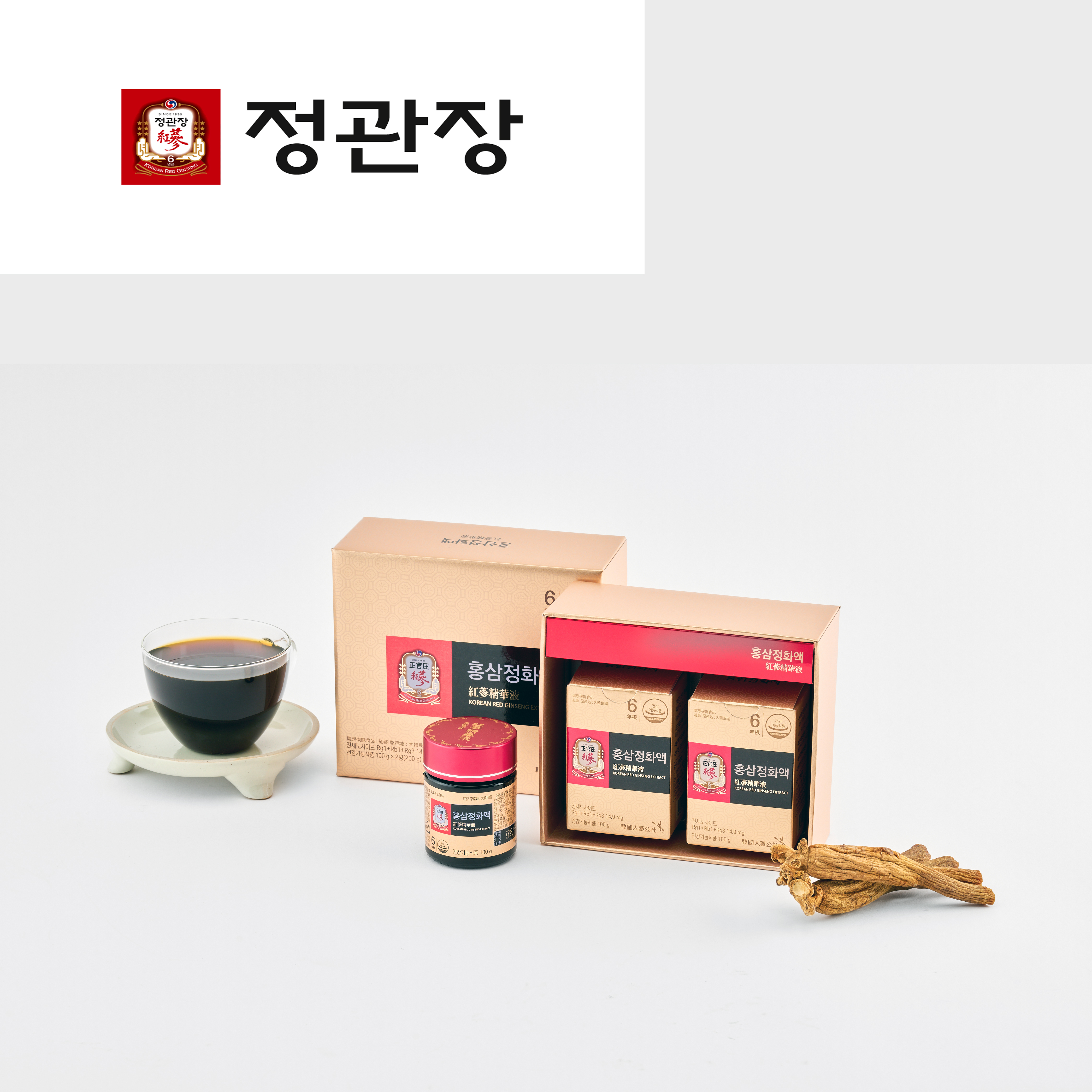 [정관장] 홍삼정화액 100g x 2병세트