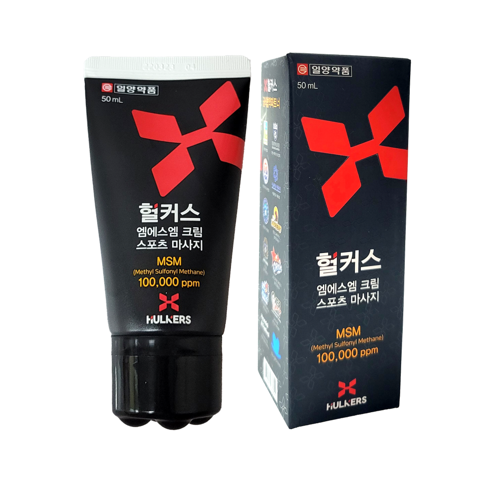 [일양약품] 헐커스MSM크림 스포츠마사지 50ml