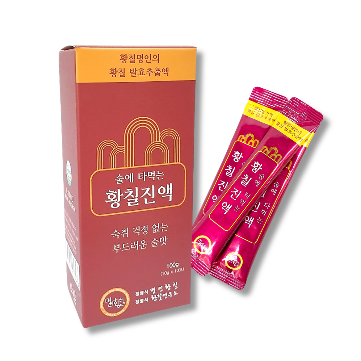 [명인황칠] 술에 타먹는 황칠진액 (10g x 10포)