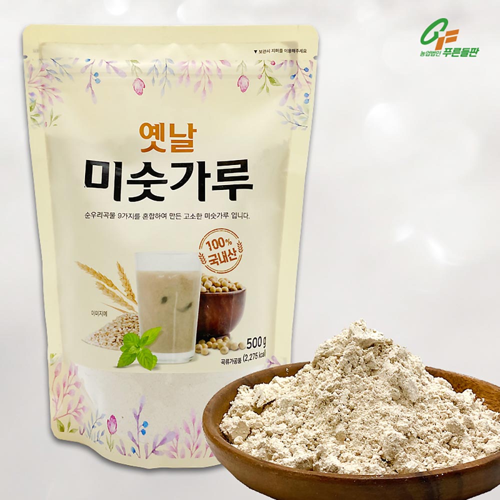 [푸른들판] 옛날 미숫가루 (500g x 2팩)