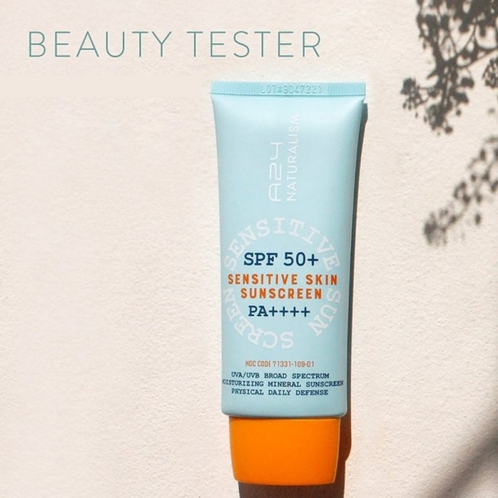 [A24] 썬크림 센시티브 썬스크린 무기자차SPF50+ (60ml)