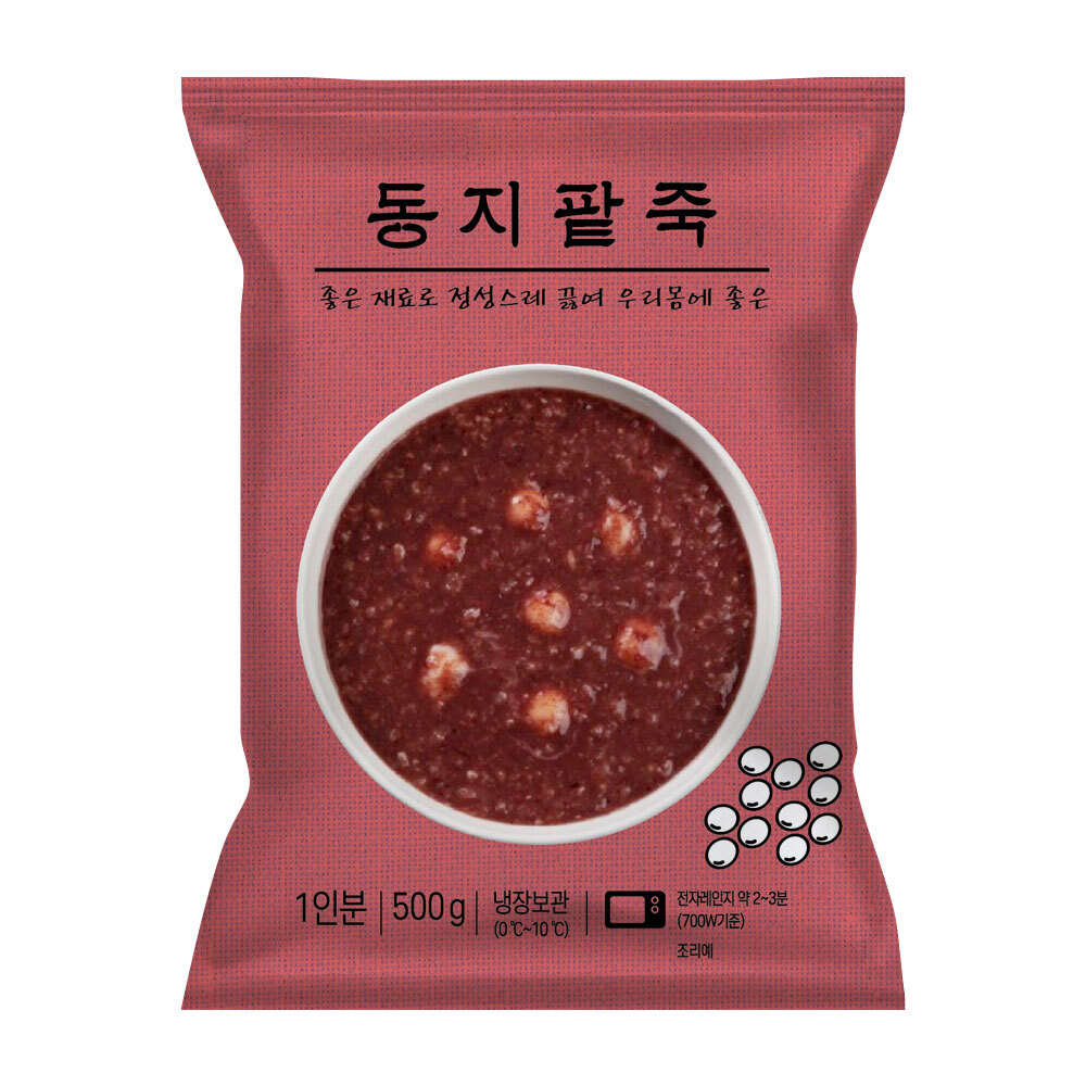 [새싹푸드] 동지팥죽 500g