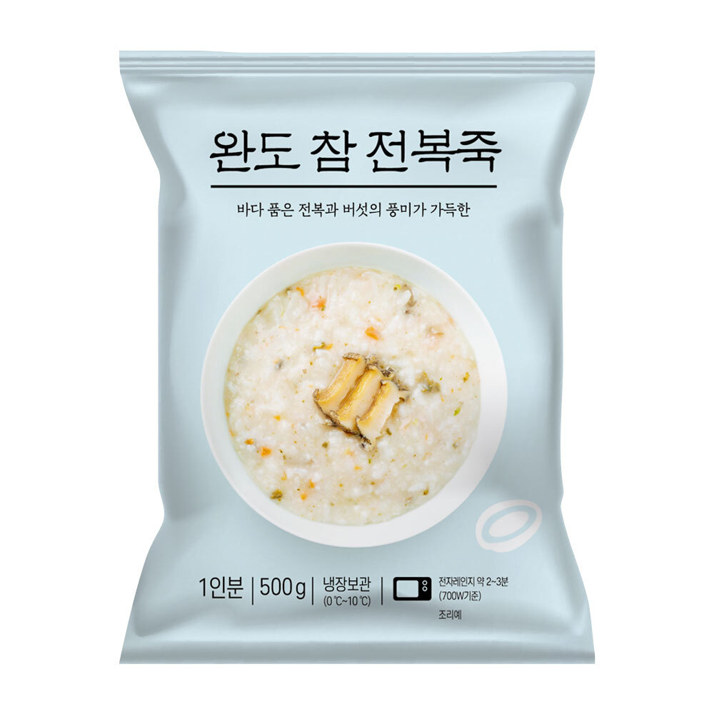 [새싹푸드] 완도 참전복죽 500g